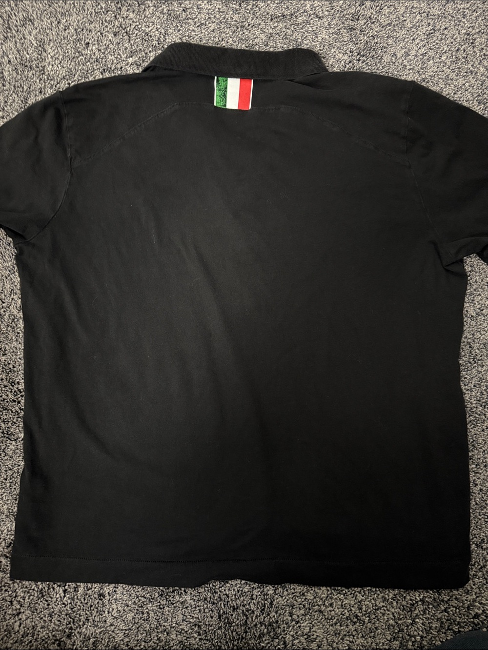 Scuderia Ferrari F1 Puma Polo Shirt - L (But is short) - Picture 9 of 10